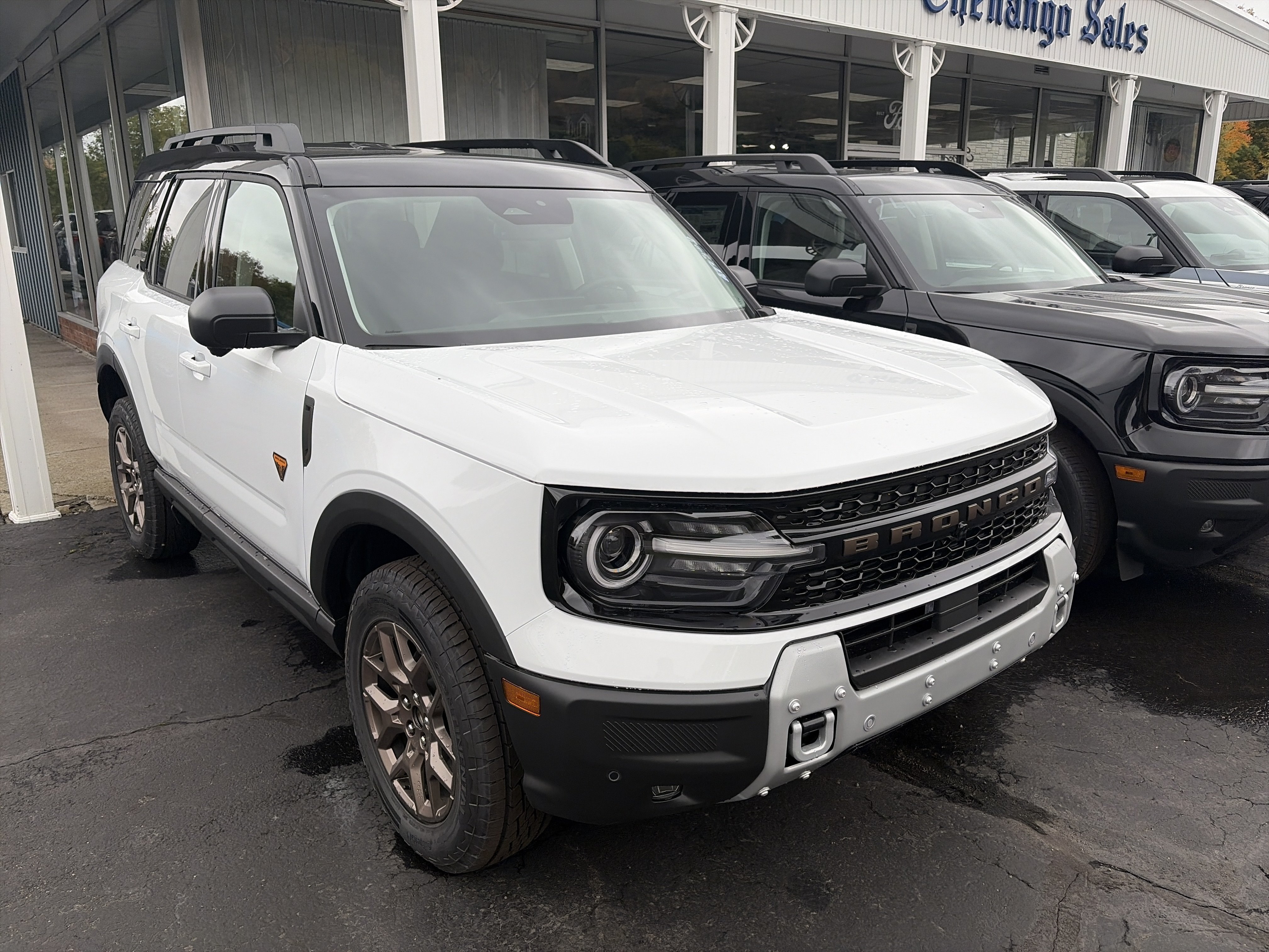  Ford Bronco Sport