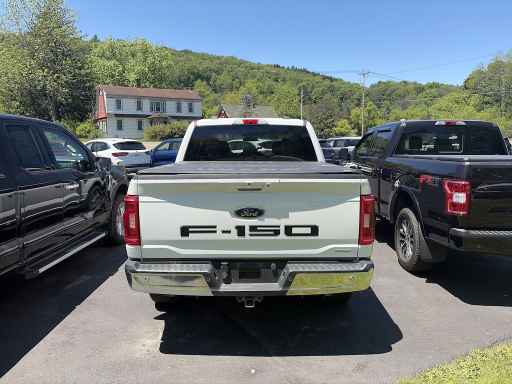 Used 2021 Ford F-150 XL XL 4WD SuperCrew 5.5 Box