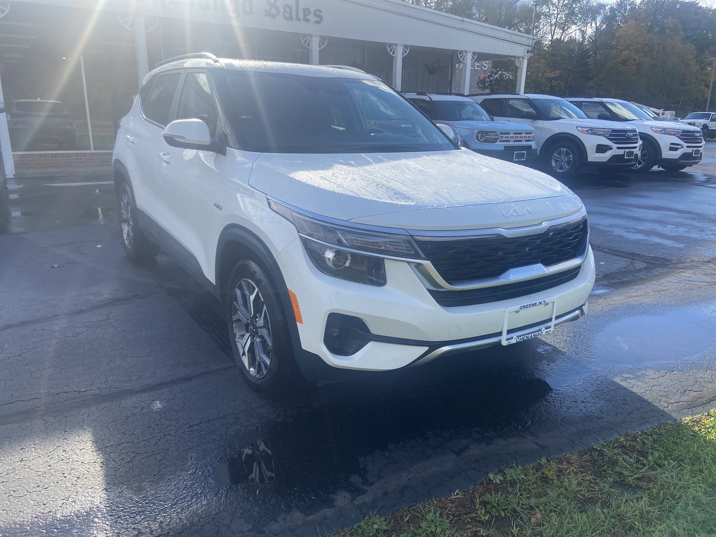 2023 Kia Seltos EX's photo