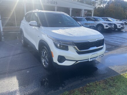 2023 Kia Seltos EX EX IVT AWD