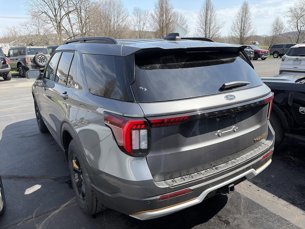 New 2026 Ford Explorer Tremor Tremor 4WD