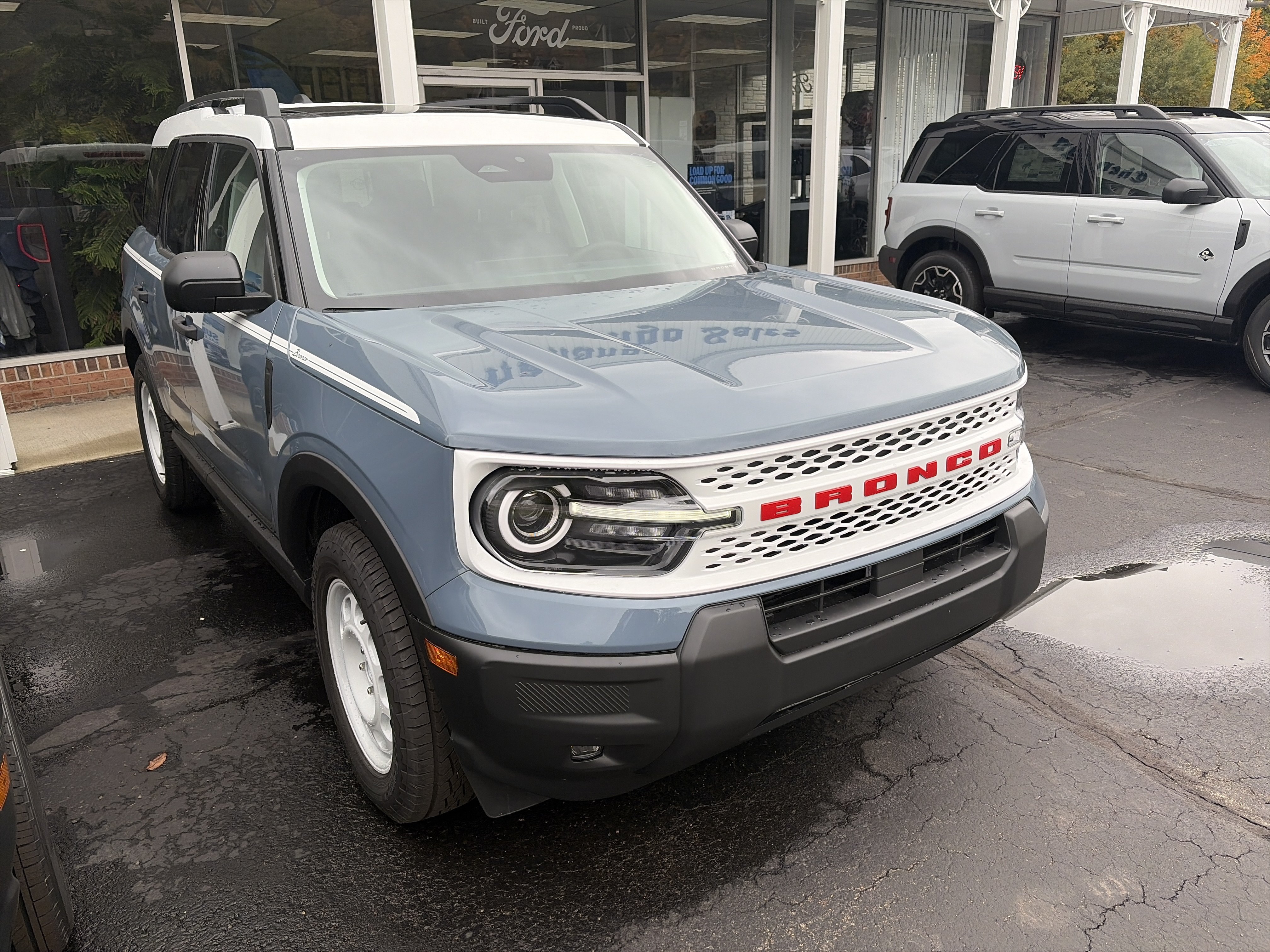  Ford Bronco Sport