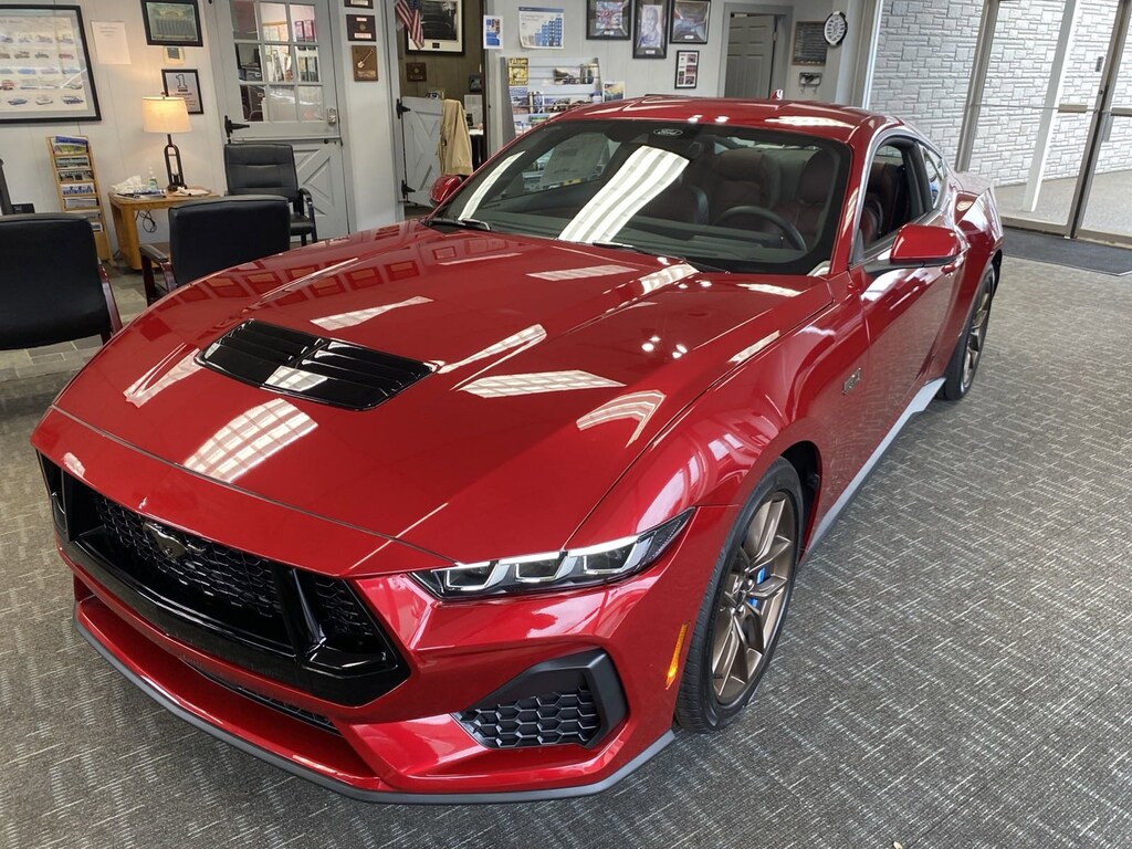New 2024 Ford Mustang For Sale or Lease in Greene, NY VIN