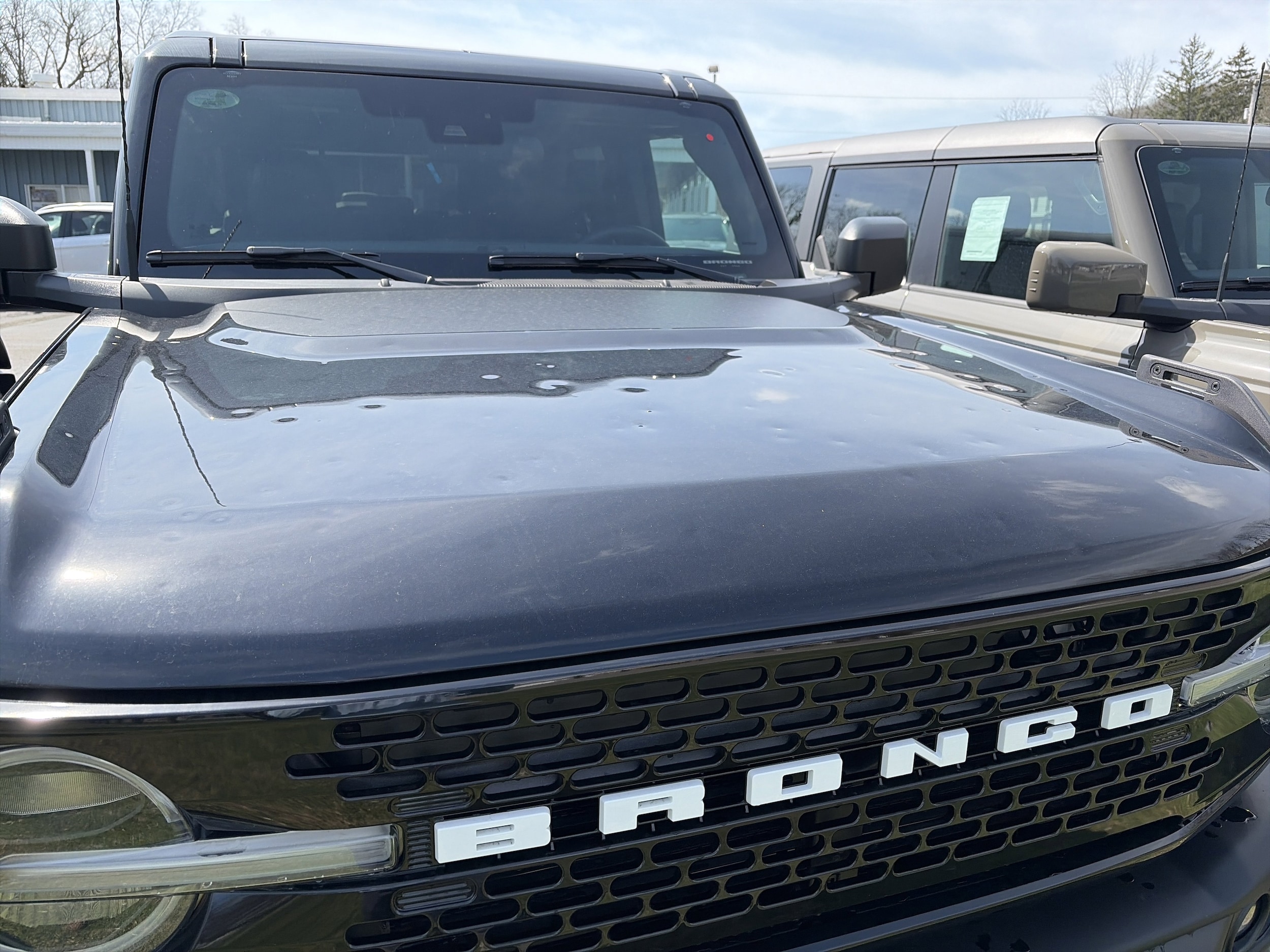 2026 Ford Bronco Badlands Advanced 4x4 