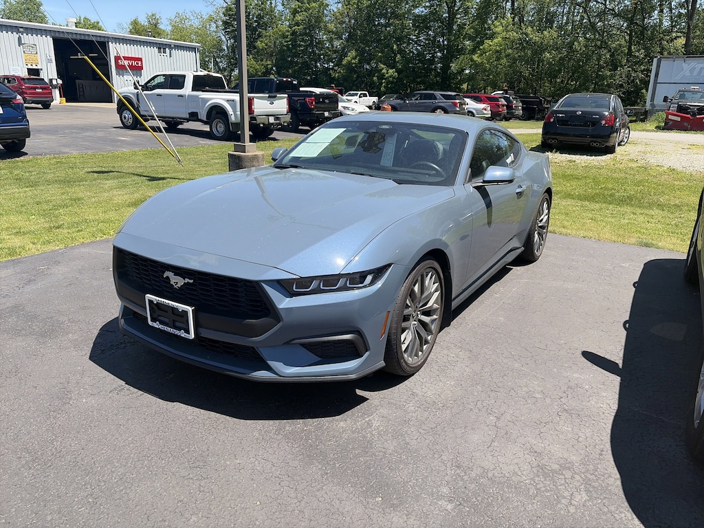 Used 2024 Ford Mustang EcoBoost Premium EcoBoost Premium Fastback