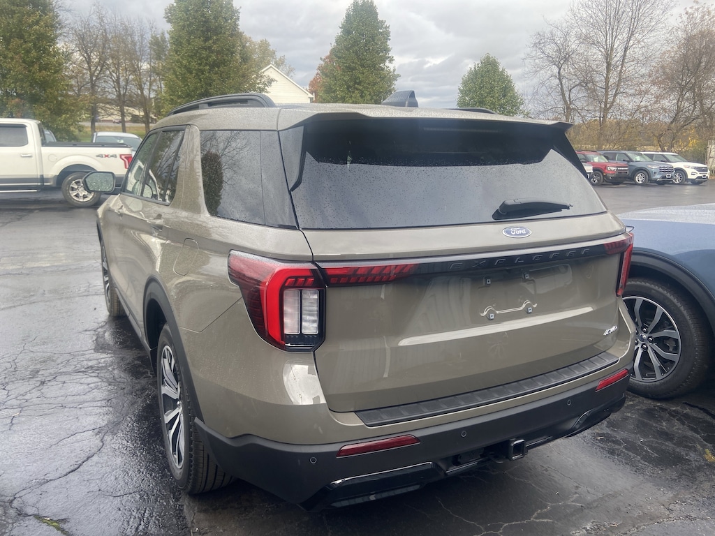 New 2026 Ford Explorer ST-Line ST-Line 4WD