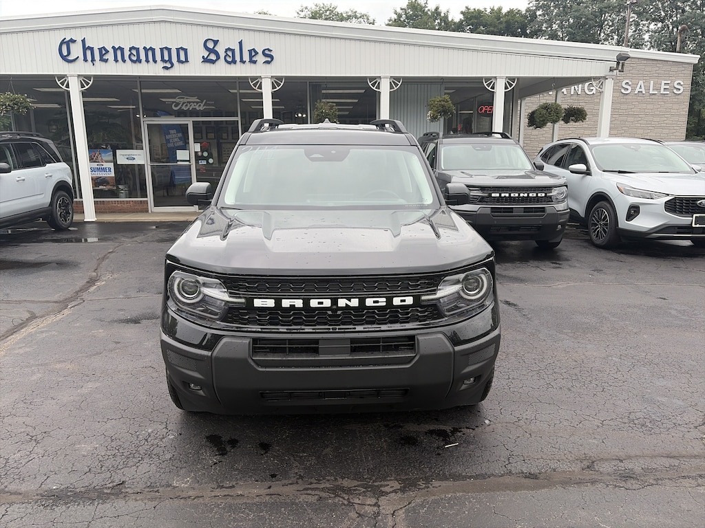 New 2026 Ford Bronco Sport Outer Banks Outer Banks 4x4