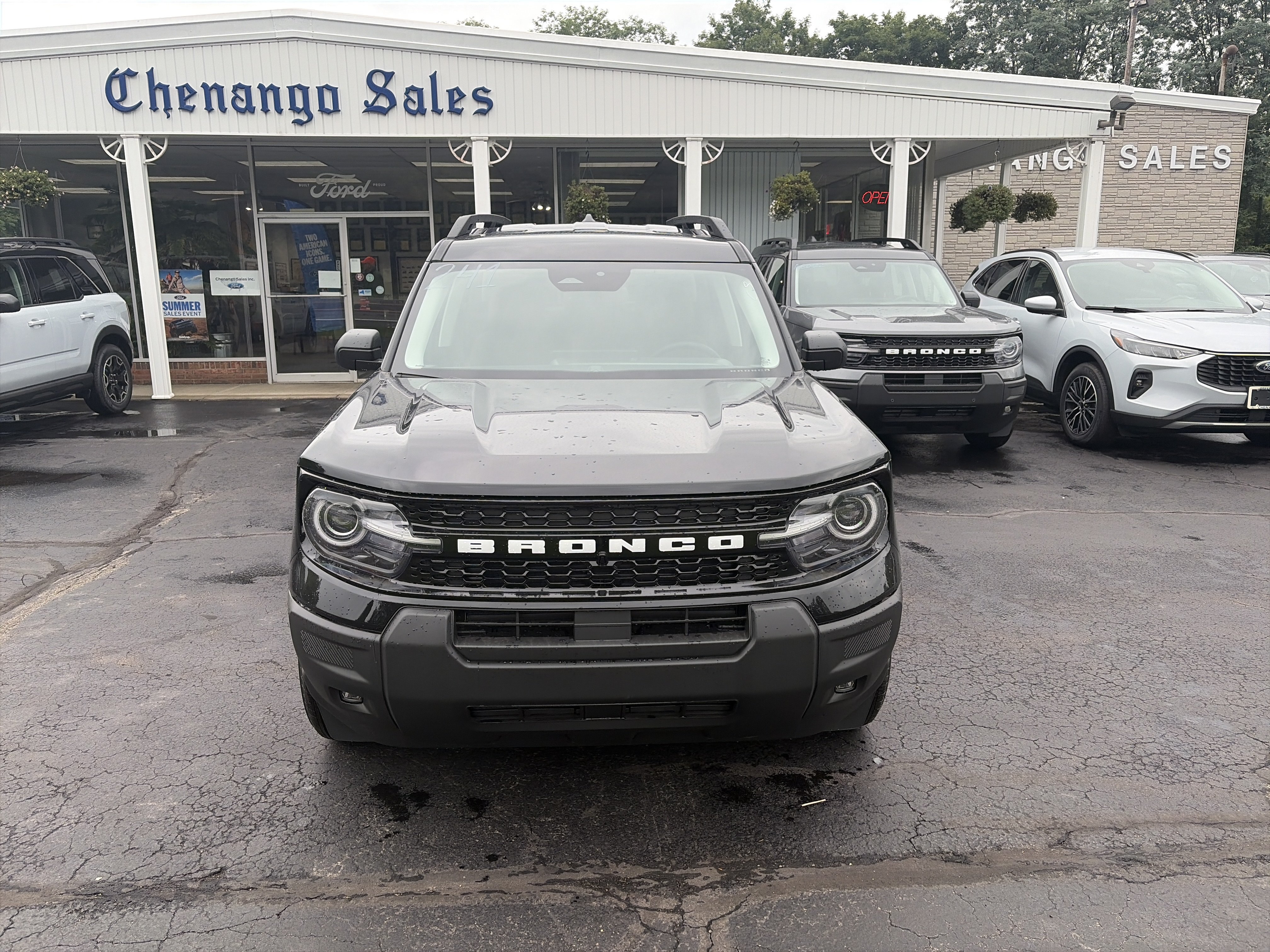 2026 Ford Bronco Sport Outer Banks Outer Banks 4x4