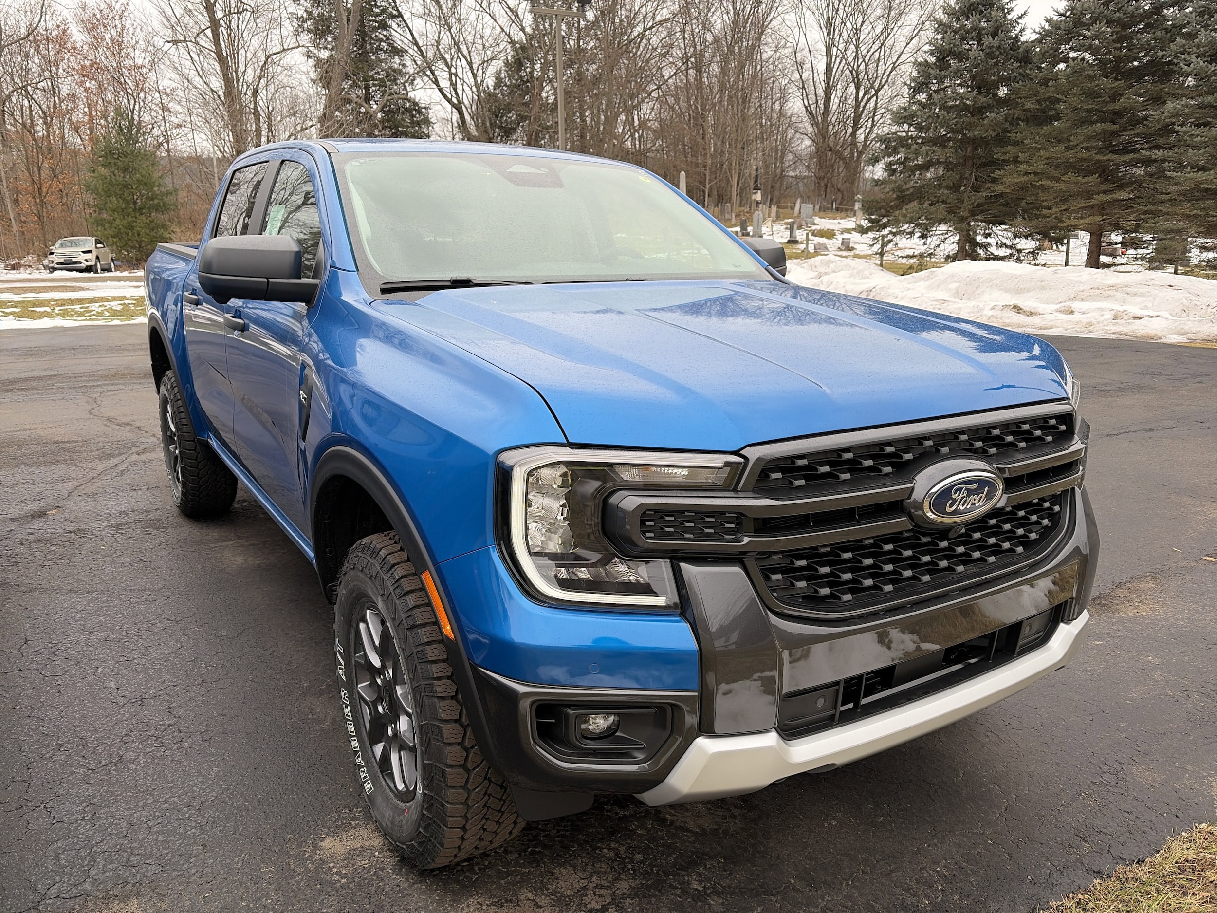 2025 Ford Ranger XLT 4WD SuperCrew 5 Box 