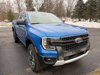 2025 Ford Ranger XLT XLT 4WD SuperCrew 5 Box