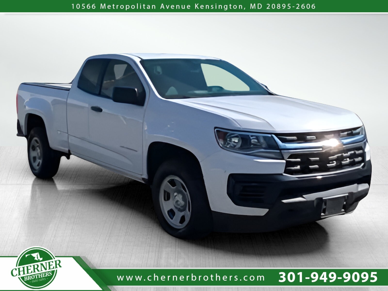 2021 Chevrolet Colorado