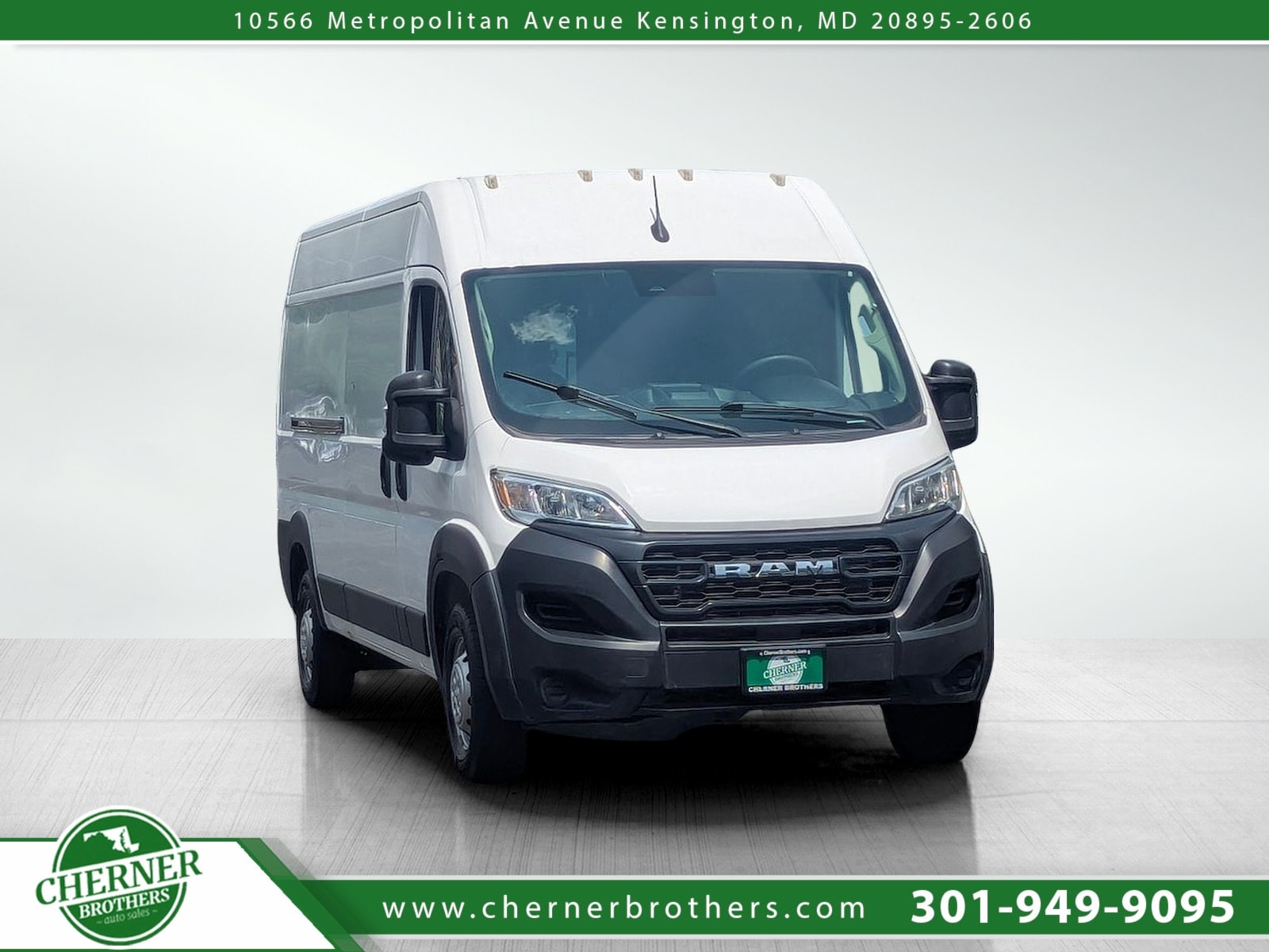2023 RAM ProMaster 2500 159" WB High Roof's photo