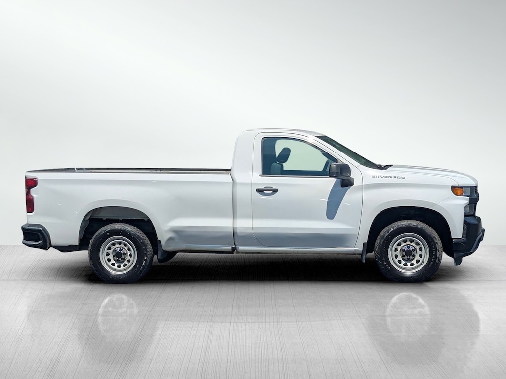 Used 2020 Chevrolet Silverado 1500 Work Truck Truck Regular Cab