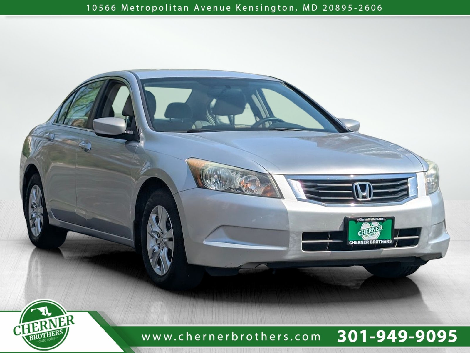 2008 Honda Accord LX-P