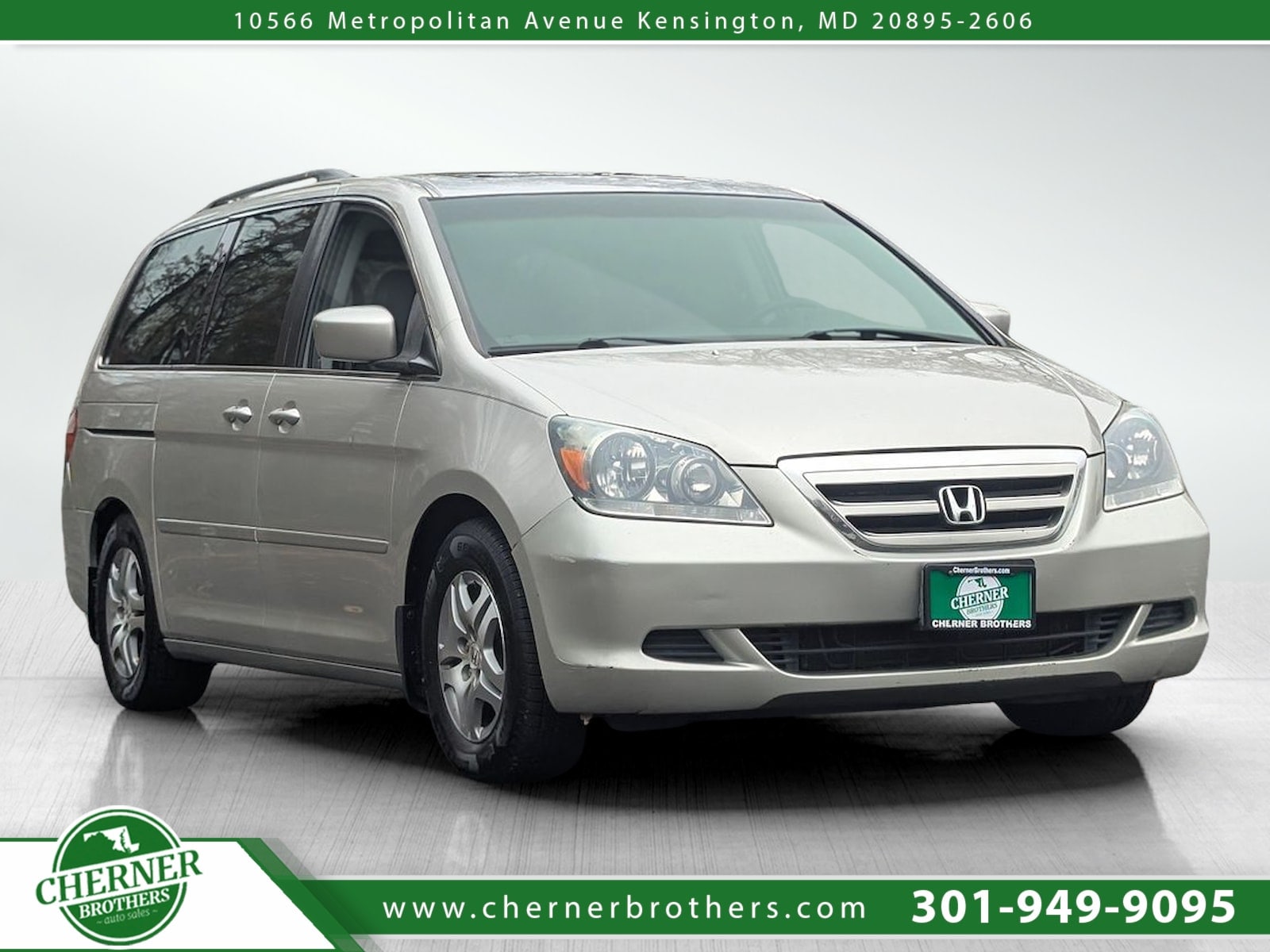 2005 Honda Odyssey EX