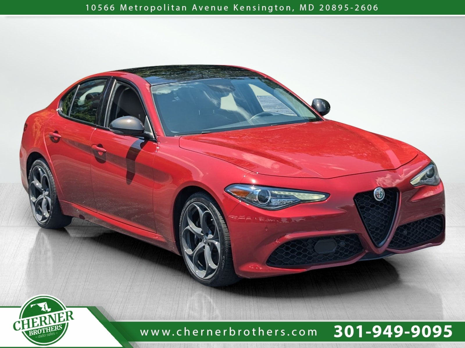 2019 Alfa Romeo Giulia