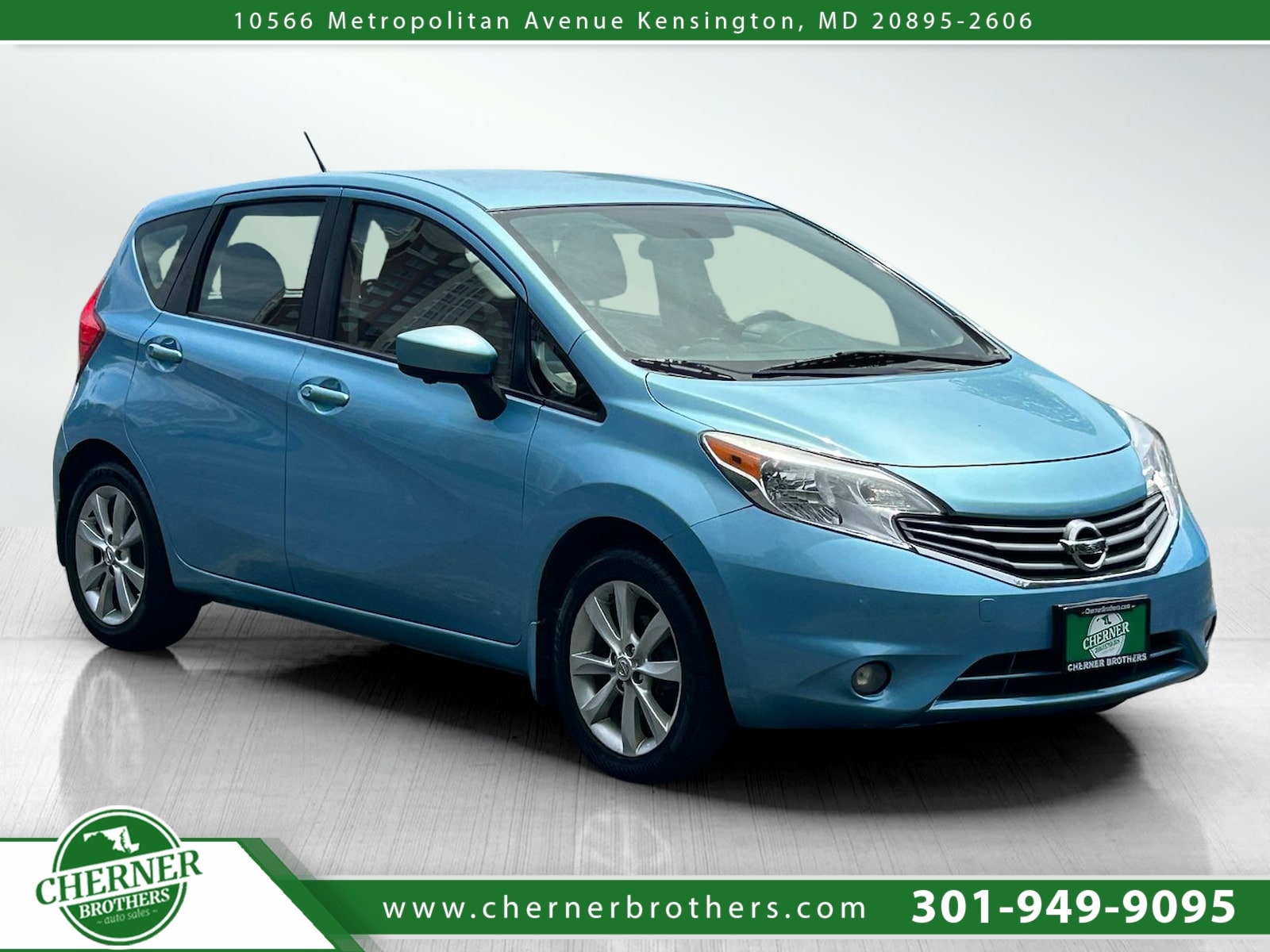 2015 Nissan Versa Note 1.6 SL CVT's photo