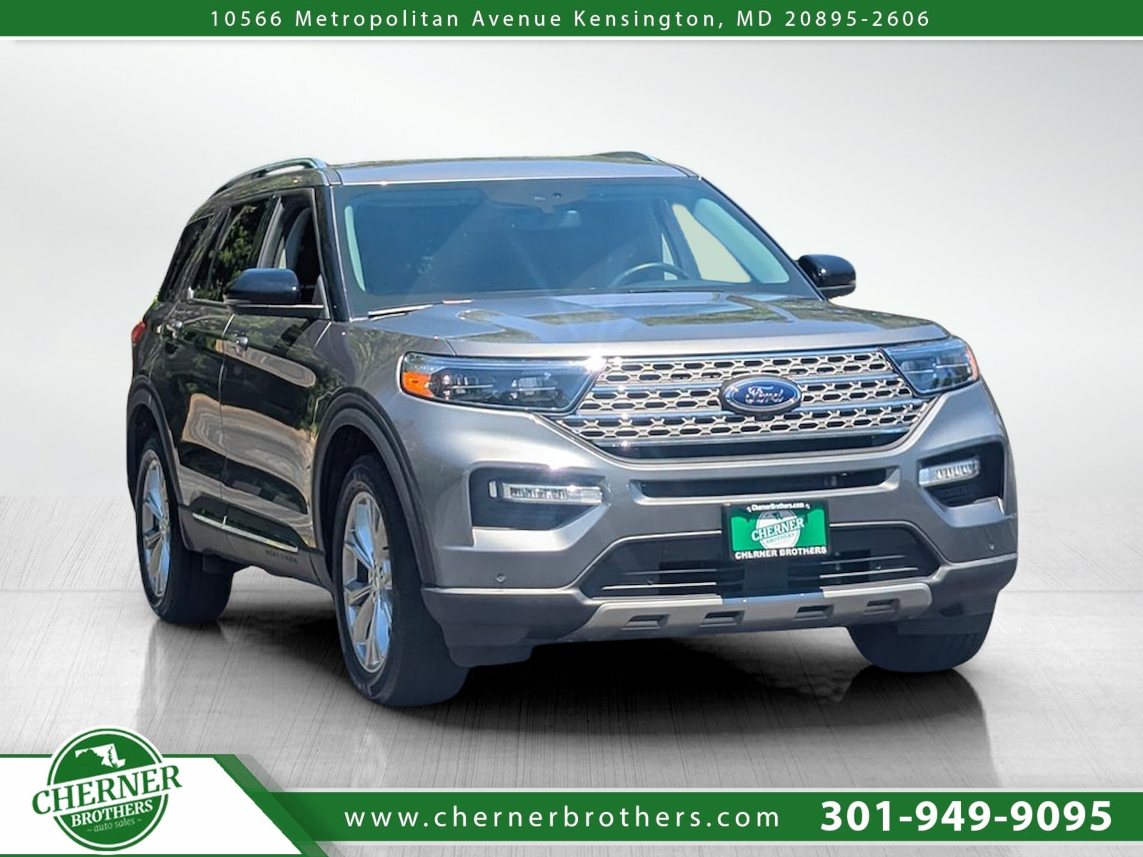 2023 Ford Explorer Limited High Package 4WD's photo