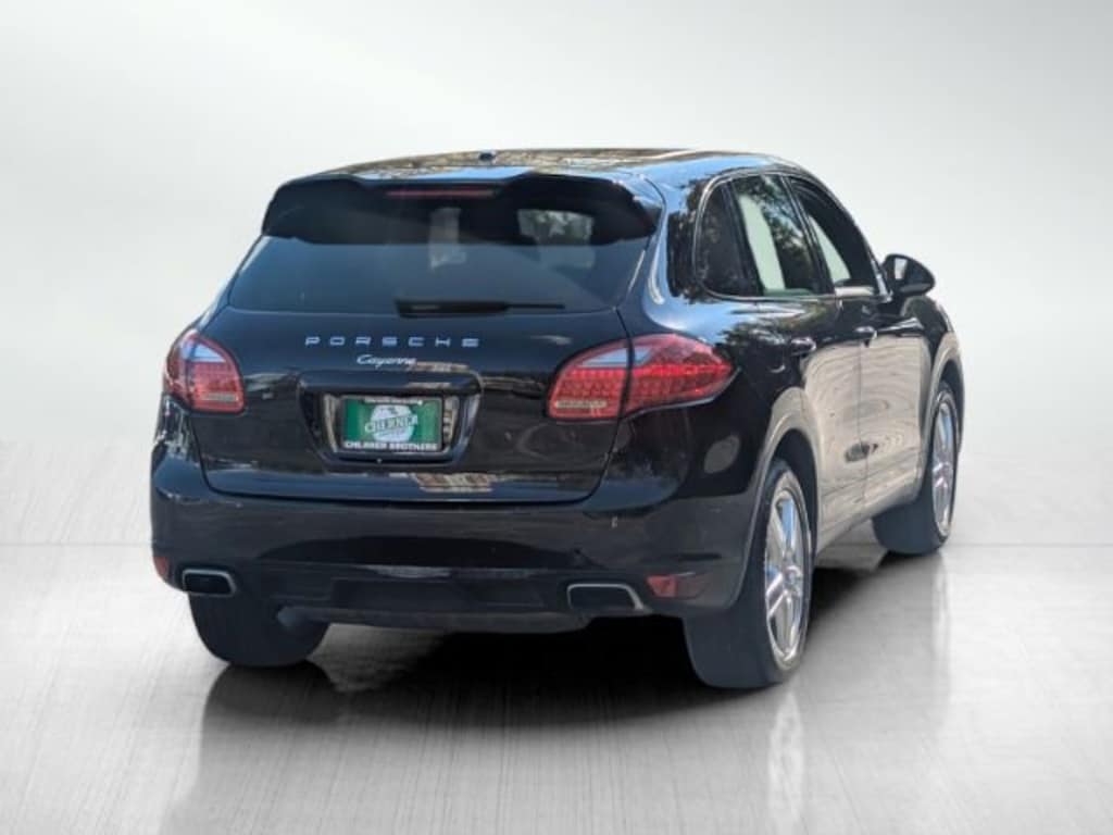 Used 2014 Porsche Cayenne Platinum Edition SUV