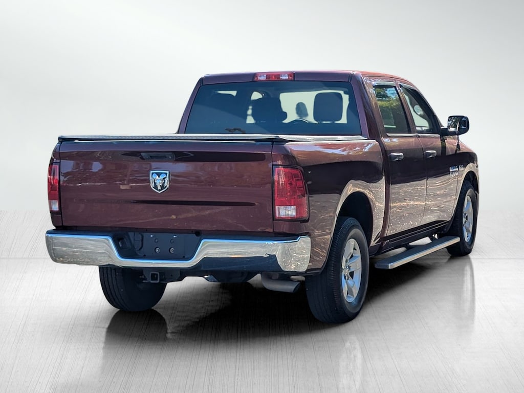 Used 2017 Ram 1500 Tradesman Truck Crew Cab