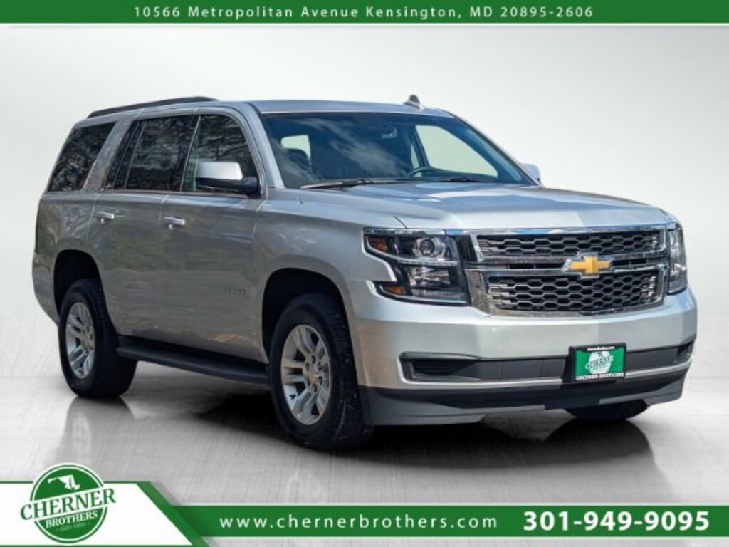 Used 2020 Chevrolet Tahoe LT SUV
