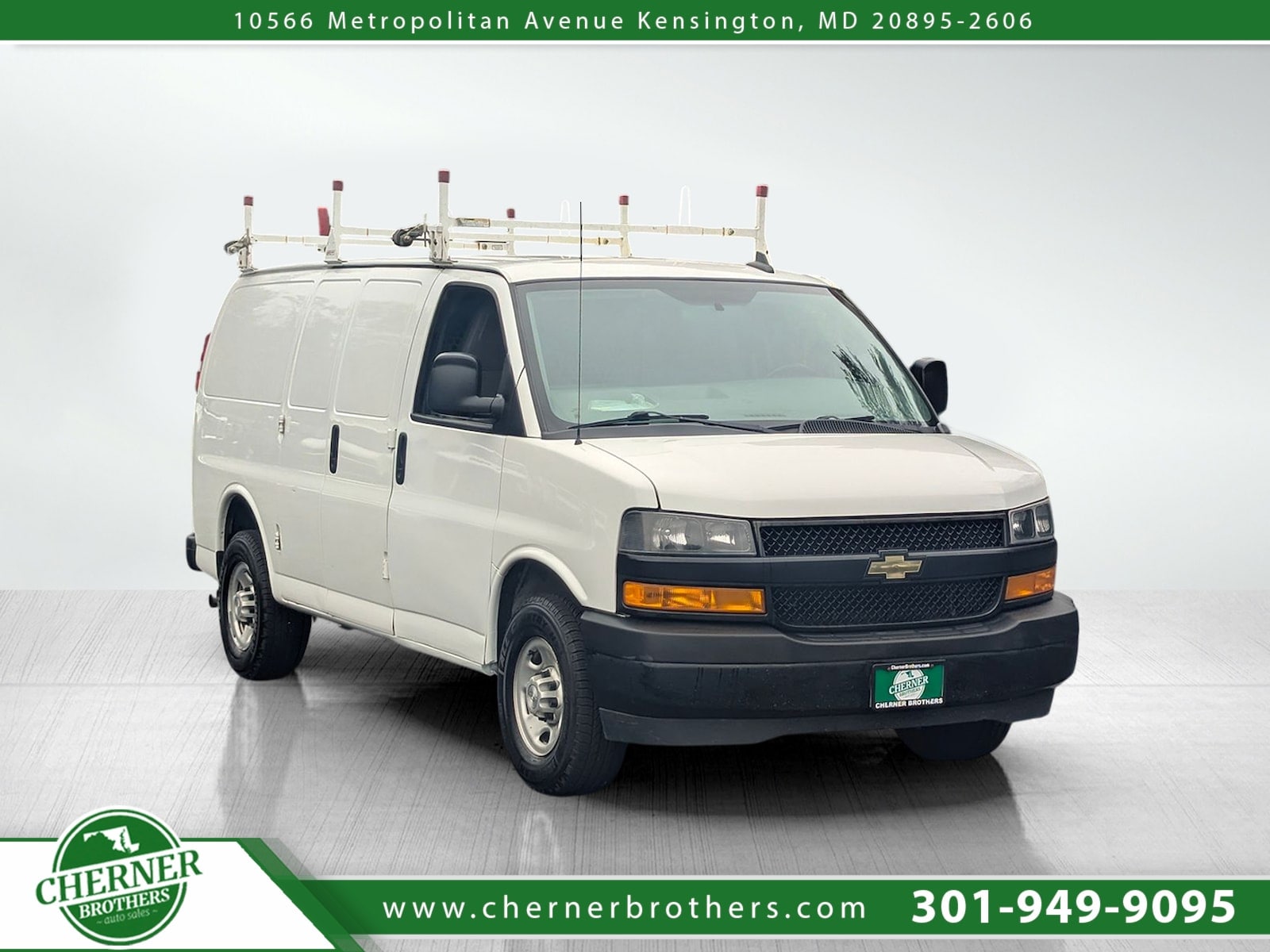 2019 Chevrolet Express Cargo Work Van