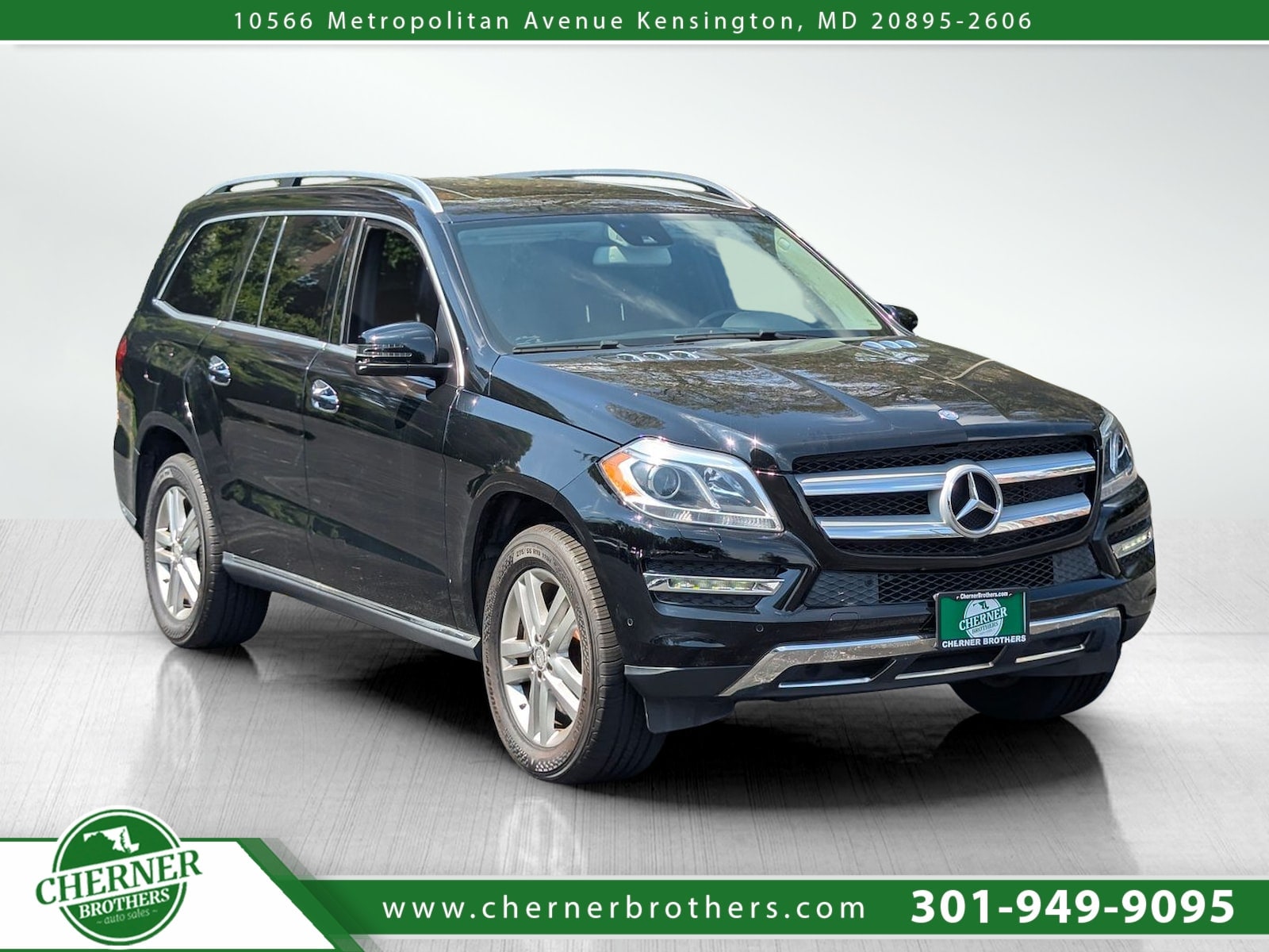 2014 Mercedes-Benz GL-Class