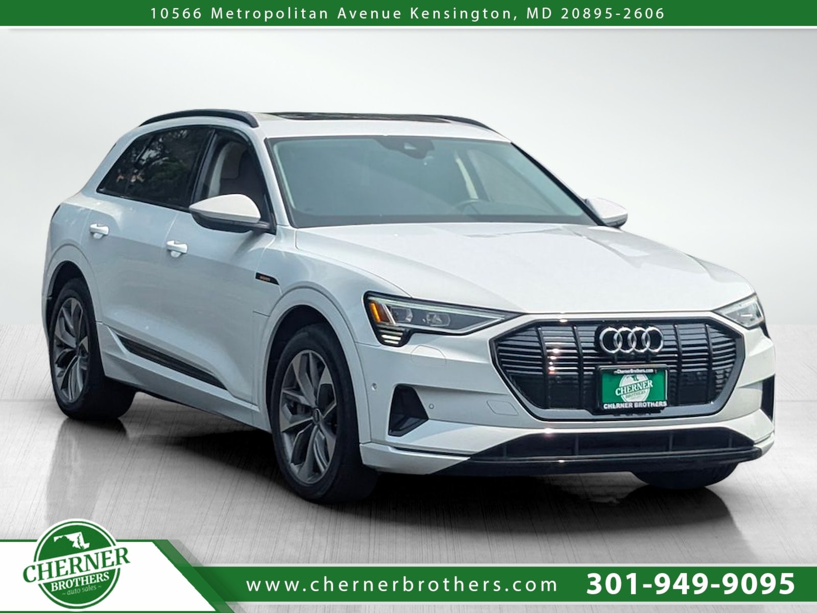 2021 Audi e-tron