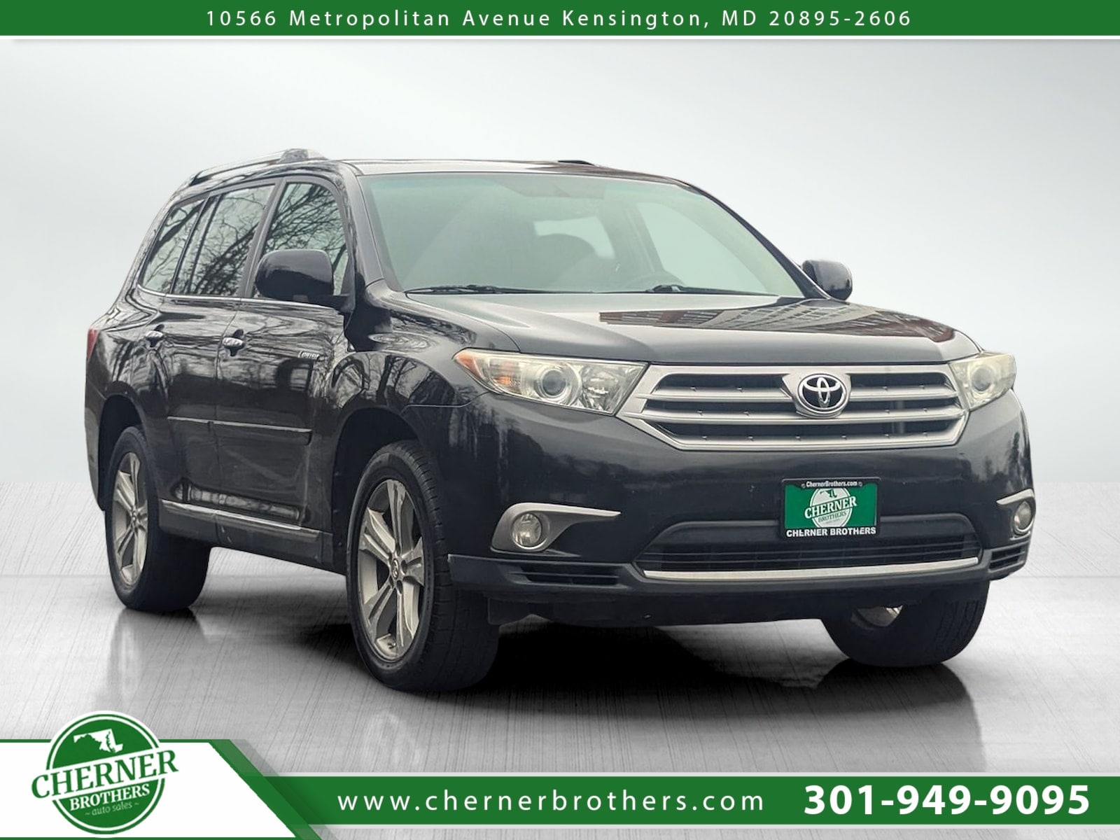 2013 Toyota Highlander Limited's photo