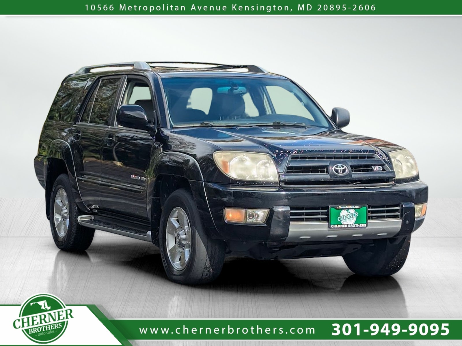 2004 Toyota 4Runner Limited's photo