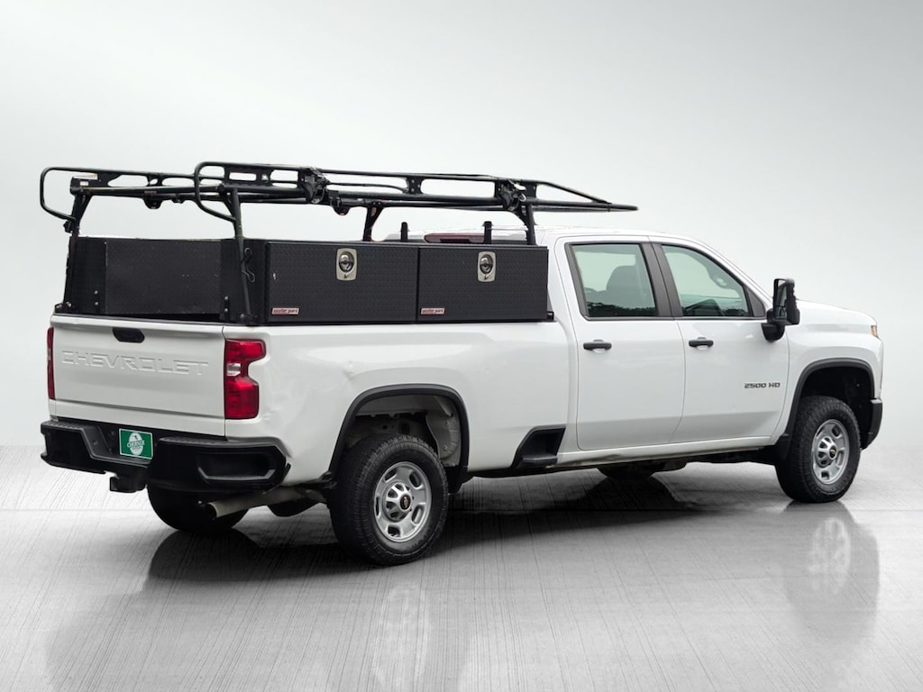 Used 2022 Chevrolet Silverado 2500 HD Work Truck Truck Crew Cab
