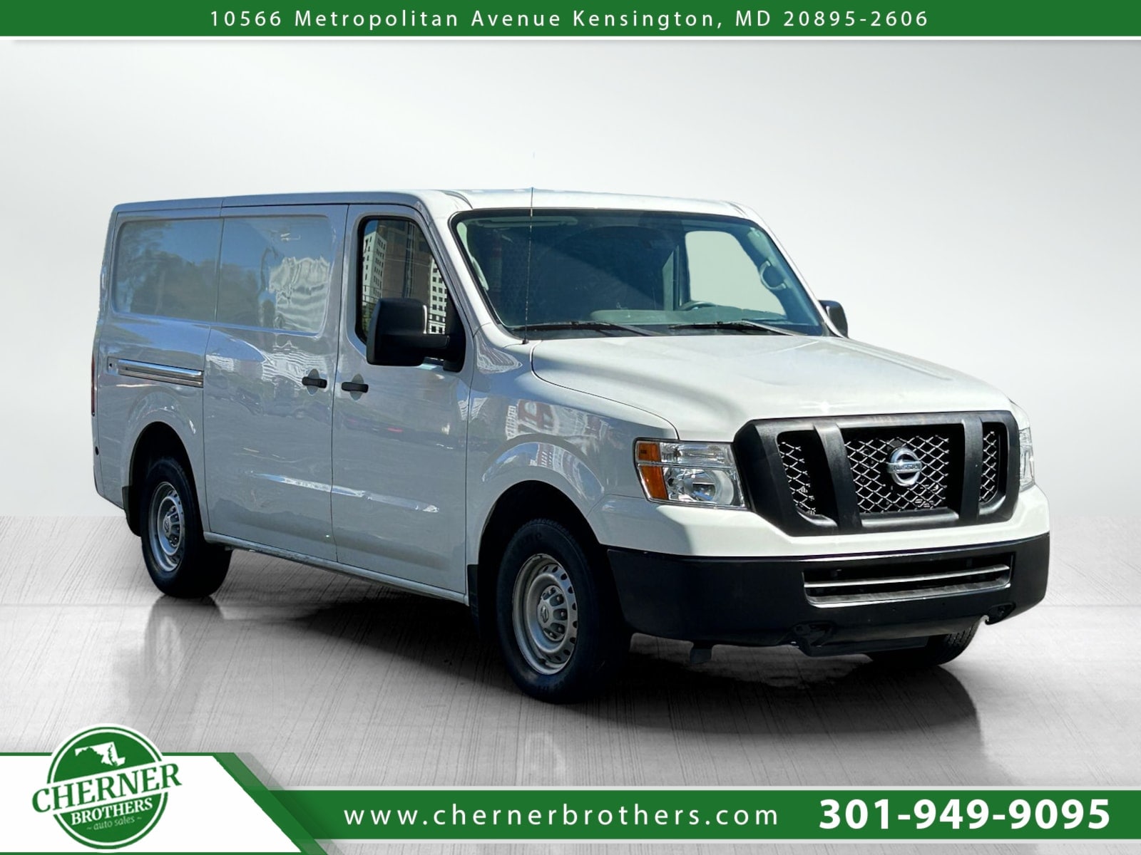2021 Nissan NV Cargo
