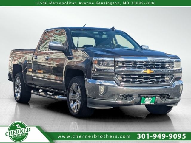 2016 Chevrolet Silverado 1500 LTZ's photo