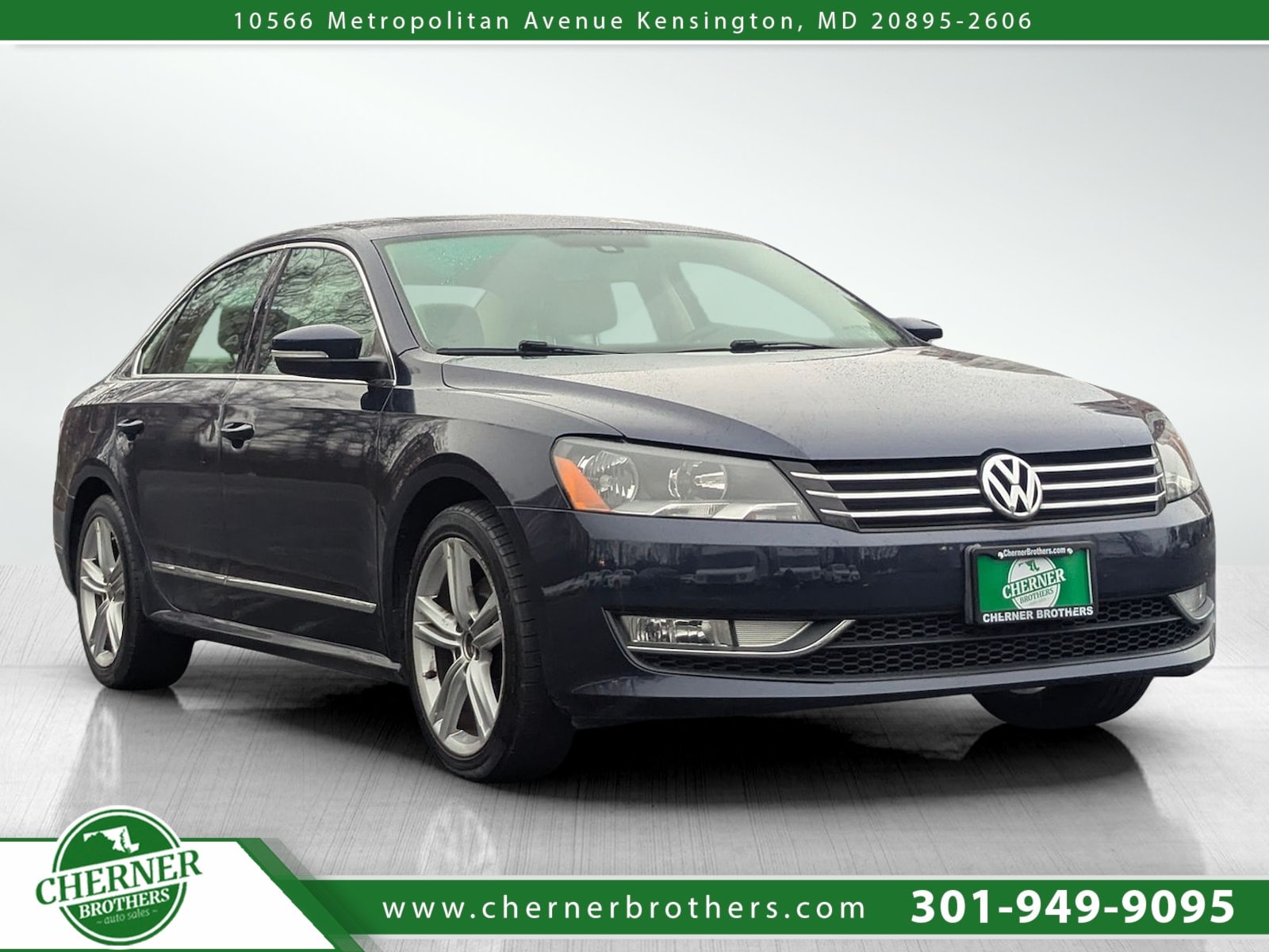 2015 Volkswagen Passat SE's photo