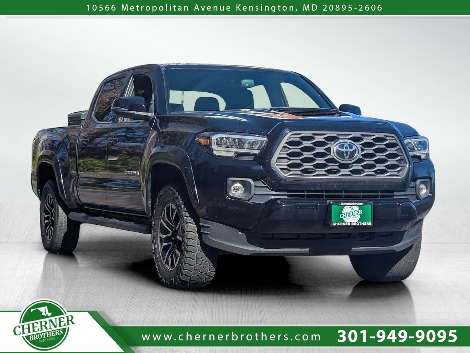 2020 Toyota Tacoma TRD Sport's photo