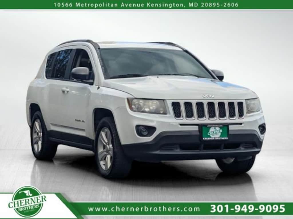 Used 2016 Jeep Compass Sport 4x4 SUV