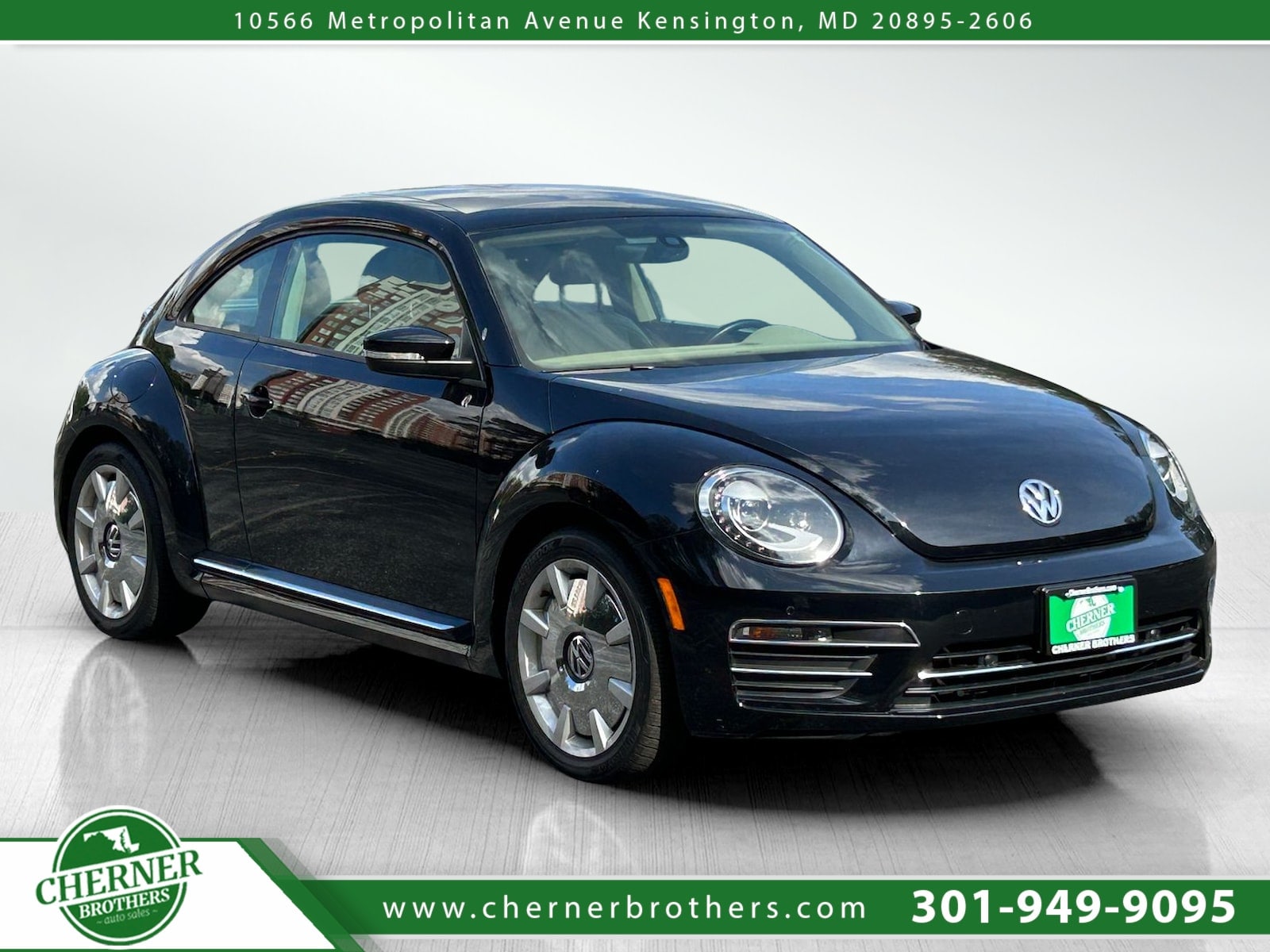 2017 Volkswagen Beetle SEL