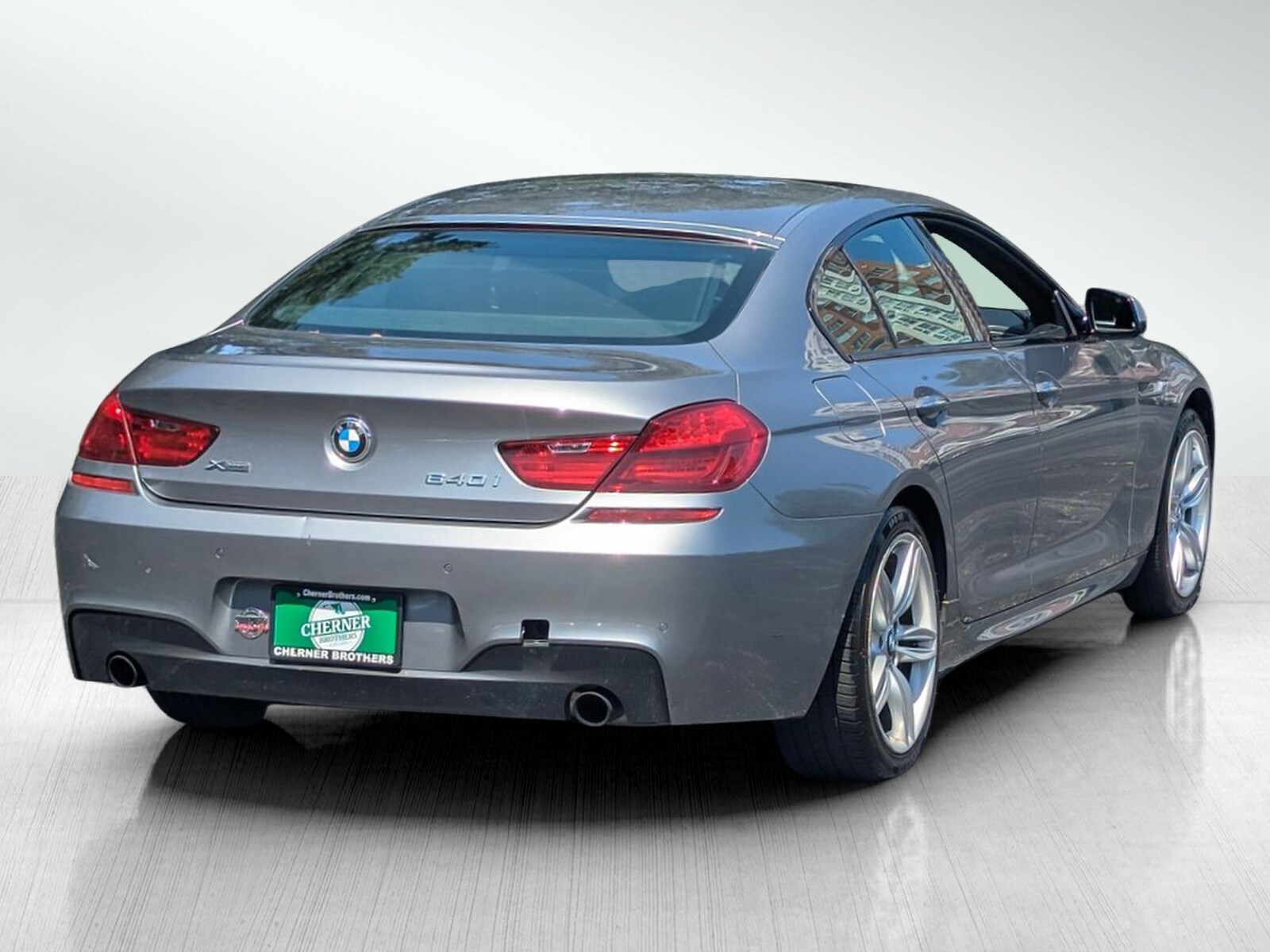 2015 Bmw 640i xDrive Gran Coupe photo 4