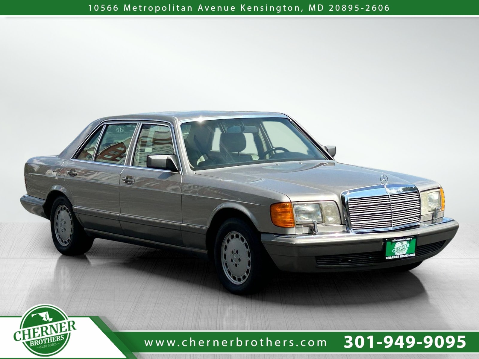 1991 Mercedes-Benz 420