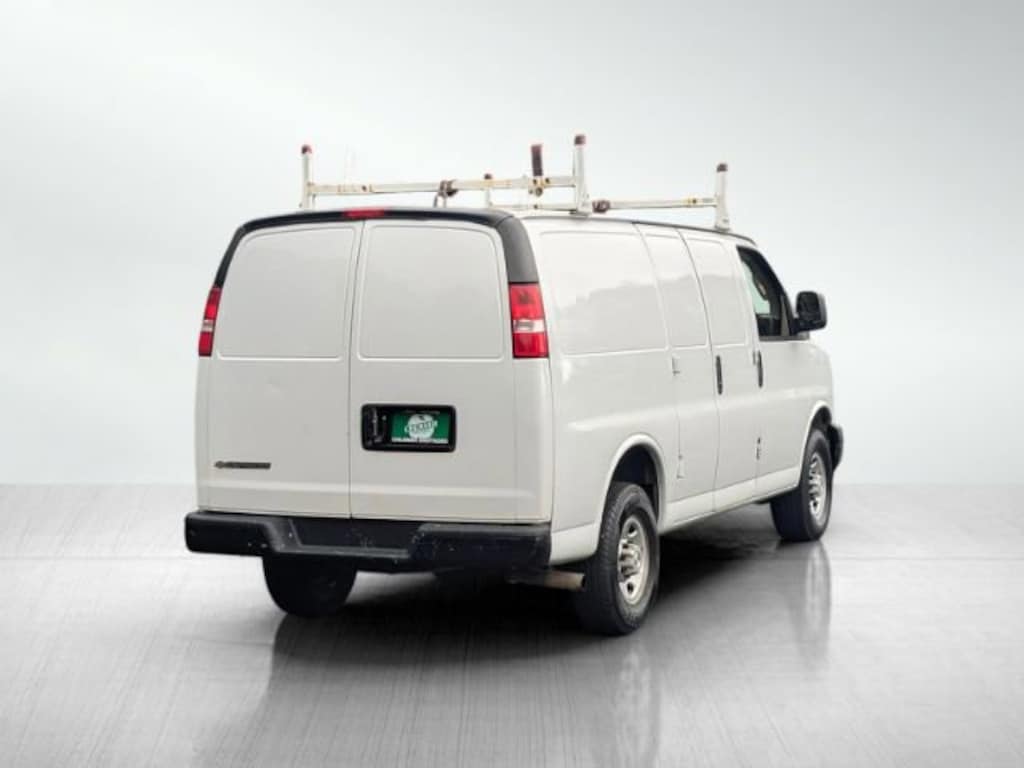 Used 2021 Chevrolet Express 2500 Work Van Van Cargo Van