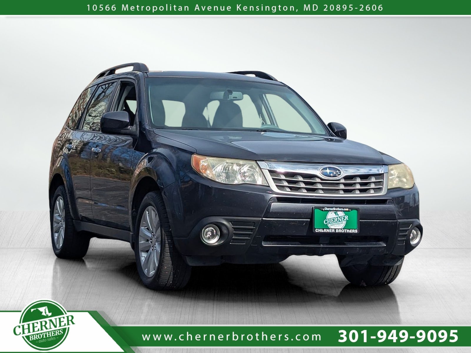 2012 Subaru Forester X Limited