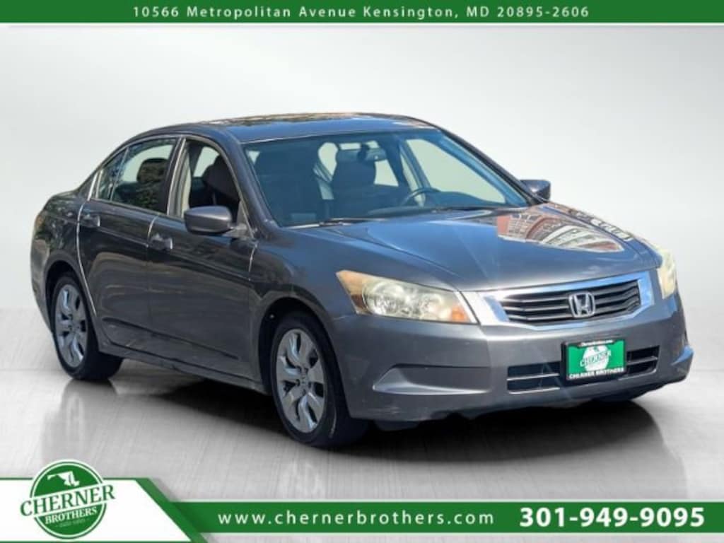 Used 2009 Honda Accord 2.4 EX-L Sedan