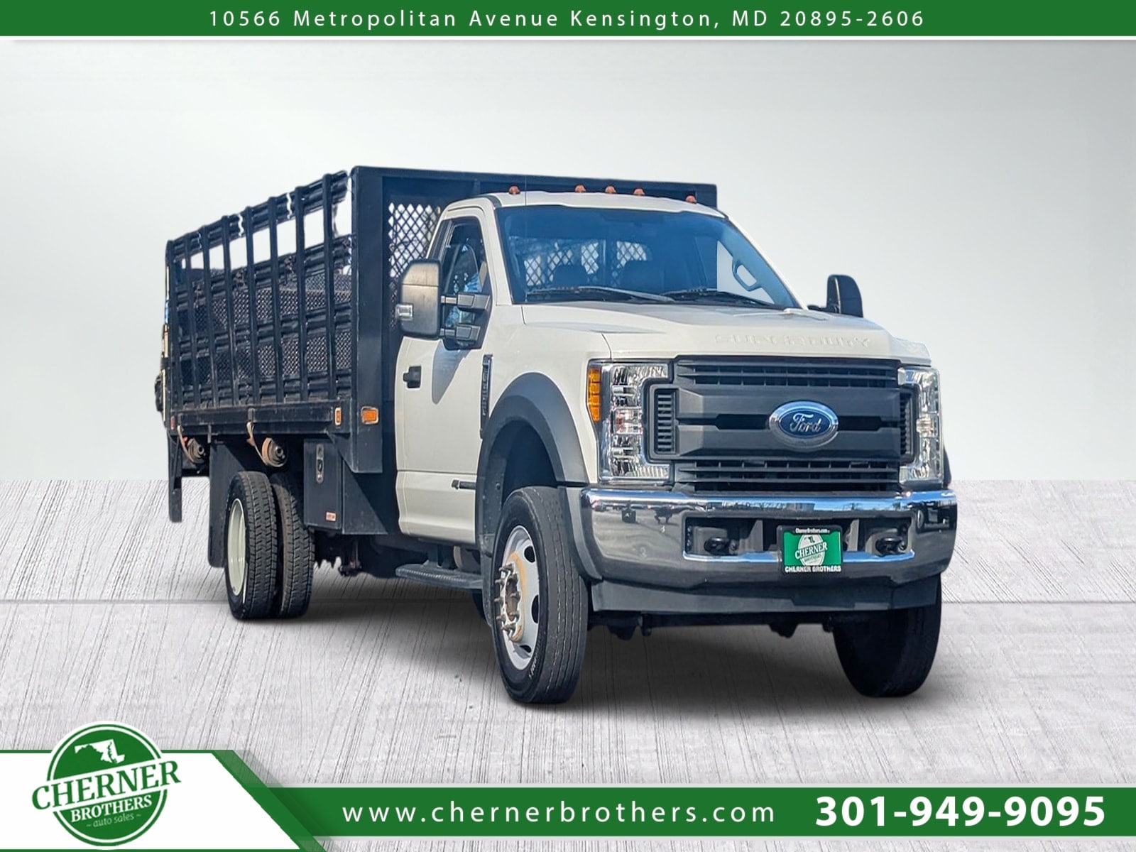 2017 Ford F-550's photo