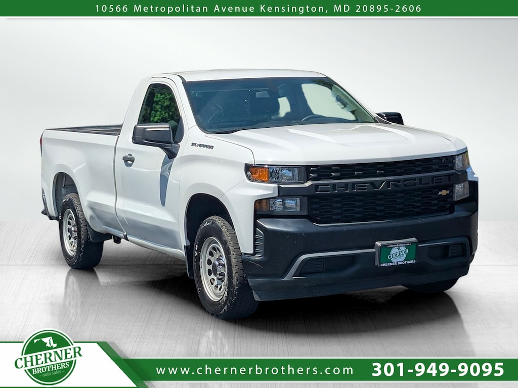 Used 2020 Chevrolet Silverado 1500 Work Truck Truck Regular Cab