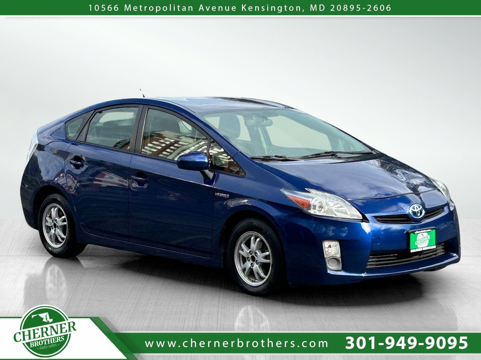 2010 Toyota Prius III