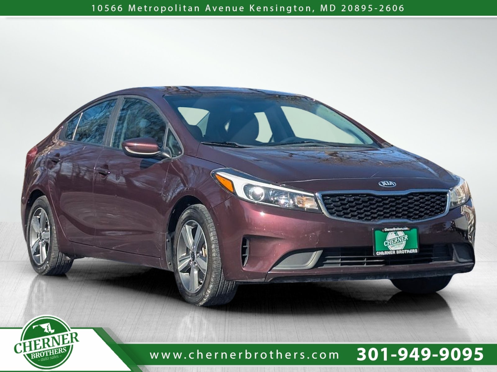 2018 Kia FORTE LX's photo
