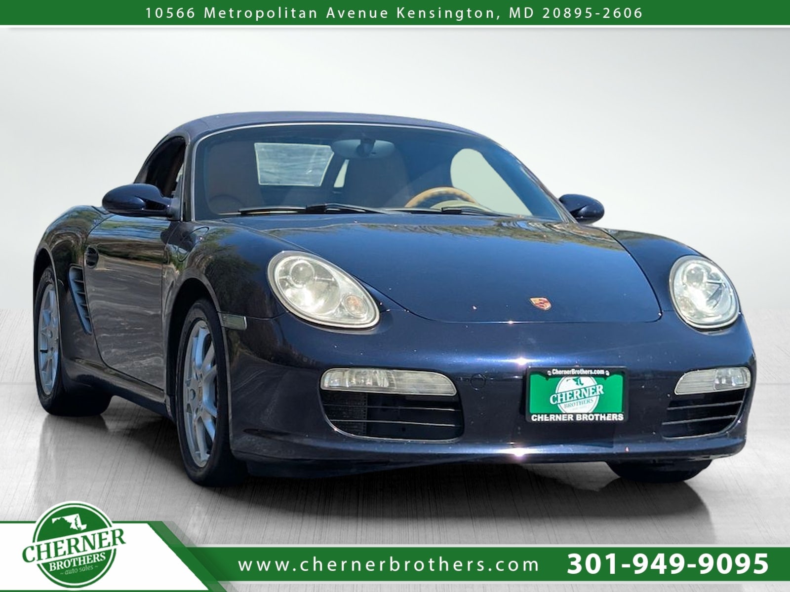 2005 Porsche Boxster Base