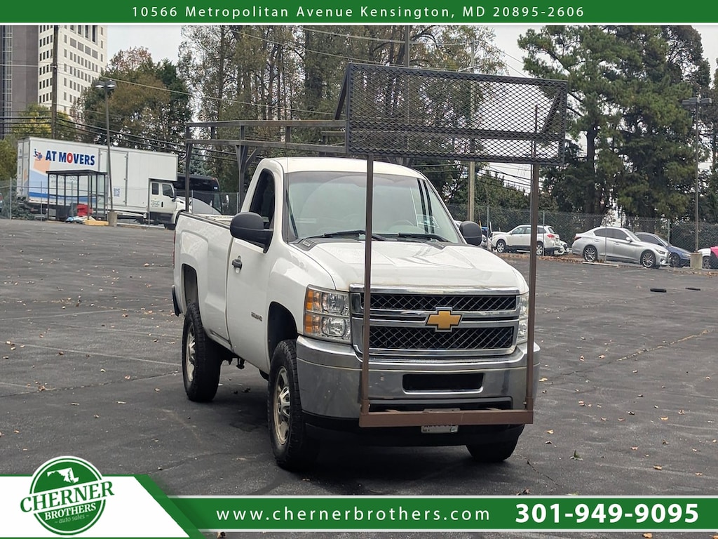 Used 2013 Chevrolet Silverado 2500HD WT Truck Regular Cab