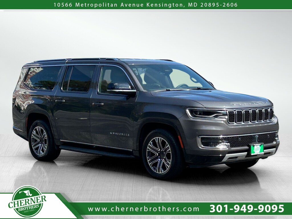 Used 2024 Jeep Wagoneer L Series II SUV