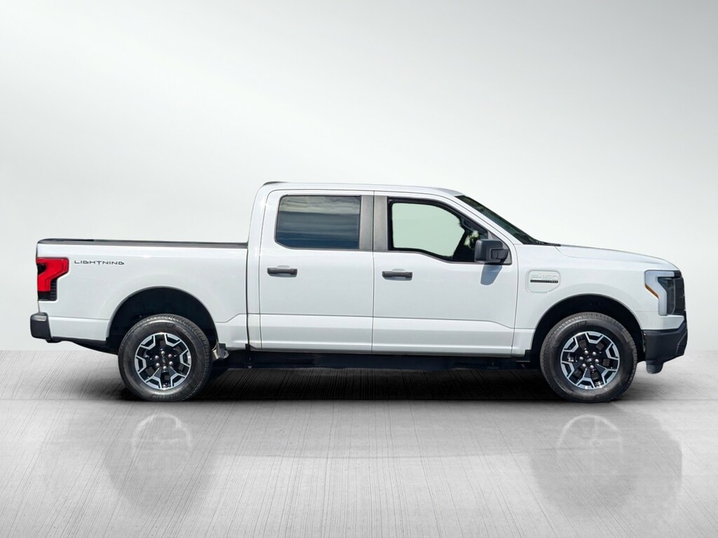 Used 2022 Ford F-150 Lightning Truck SuperCrew Cab